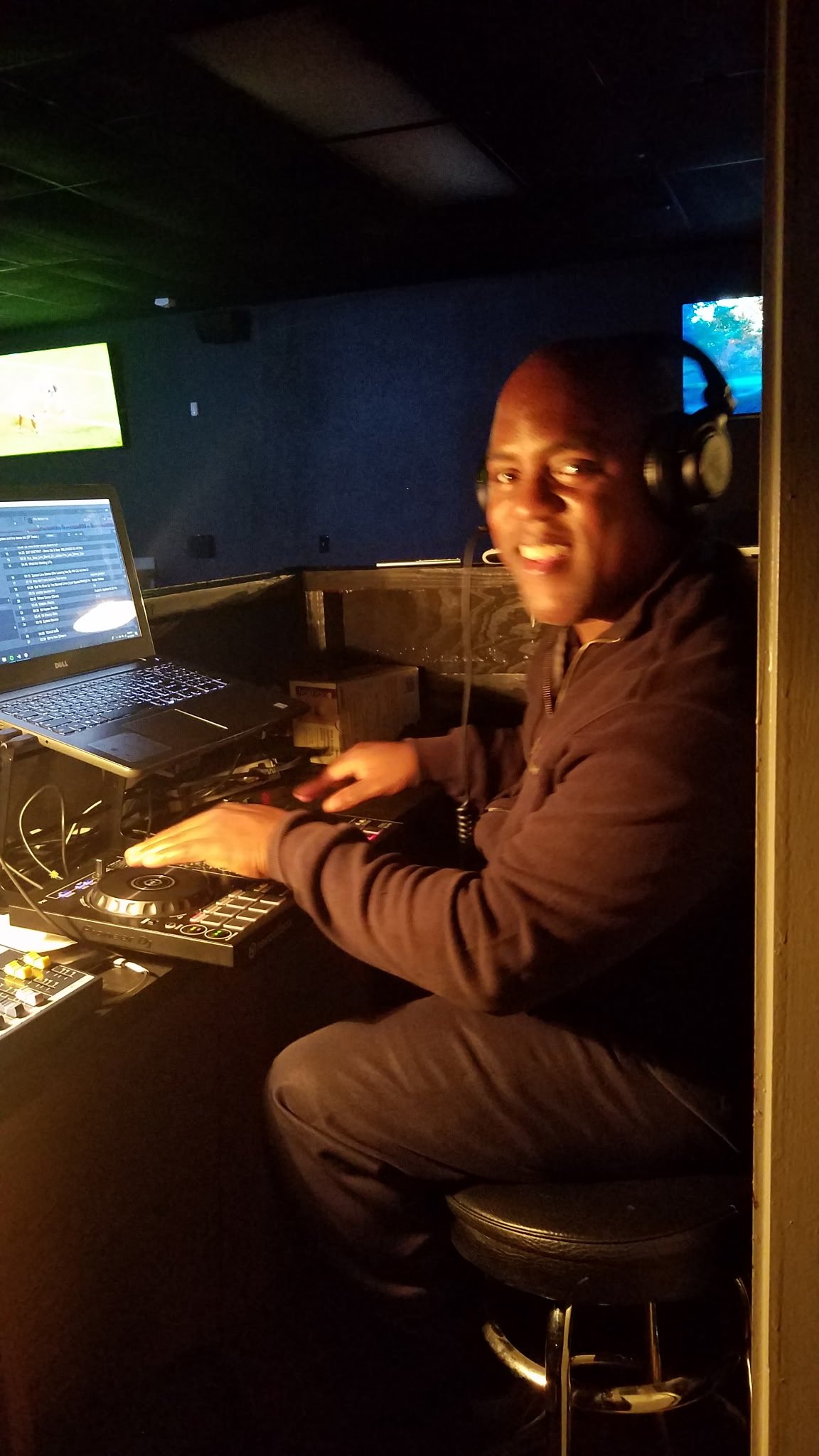 Club DJ set