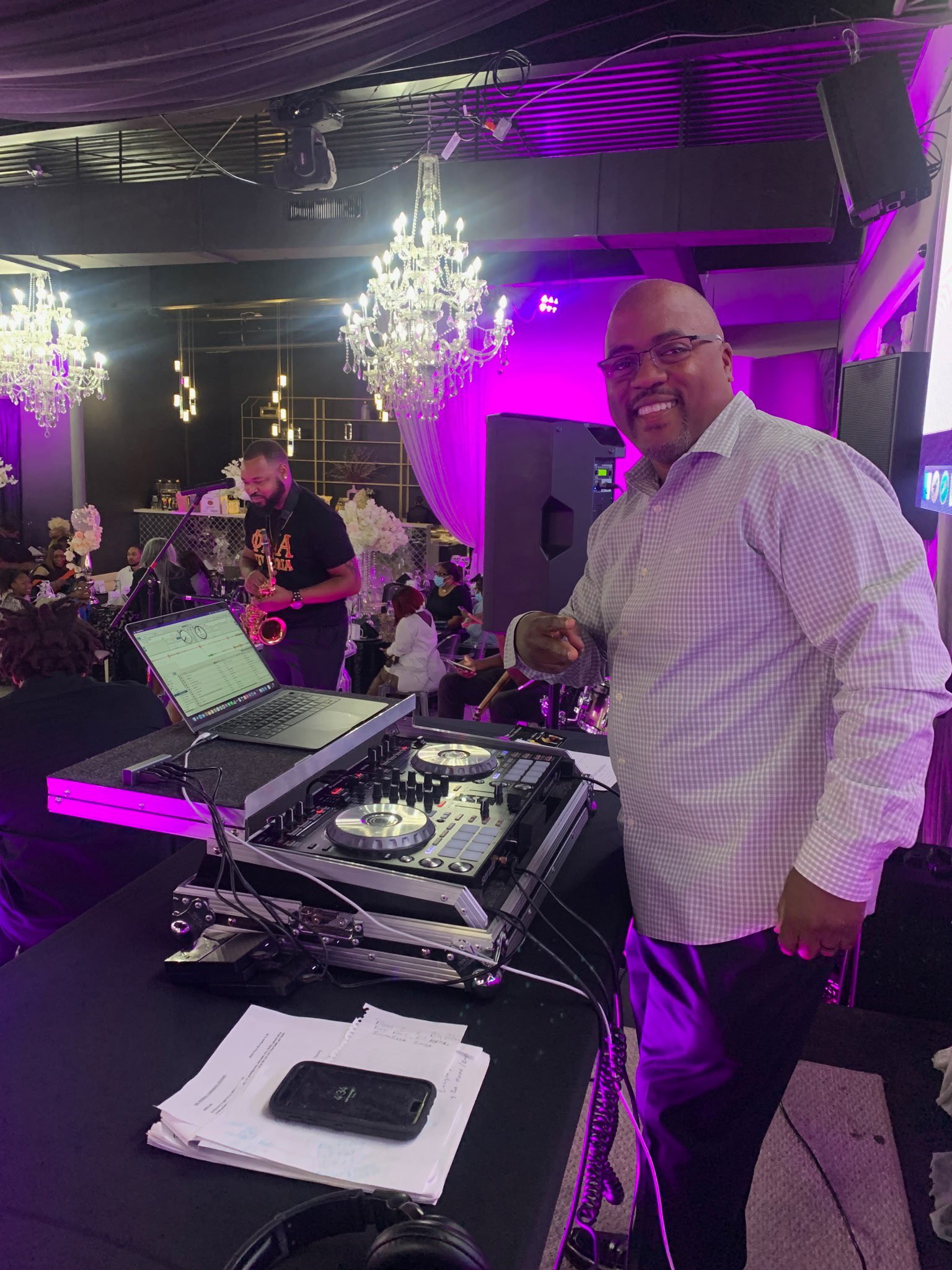 Corporate live entertainment