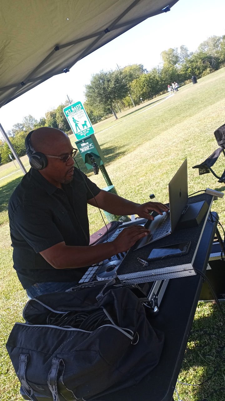 Outdoor community event